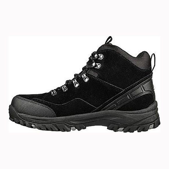 Brand New Skechers Relaxed Fit Relment Pelmo Waterproof Leather Hiking Boots - Picture 8 of 8